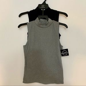 New- 2pack-w/tags attached-Size Med-Tunic Tanks